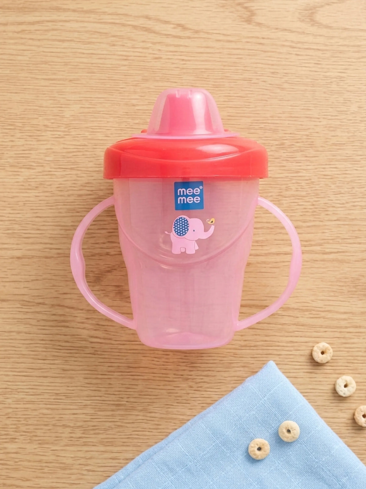 Easy Grip Baby  Sipper Cup 180ml with Handles – Baby Training Cup