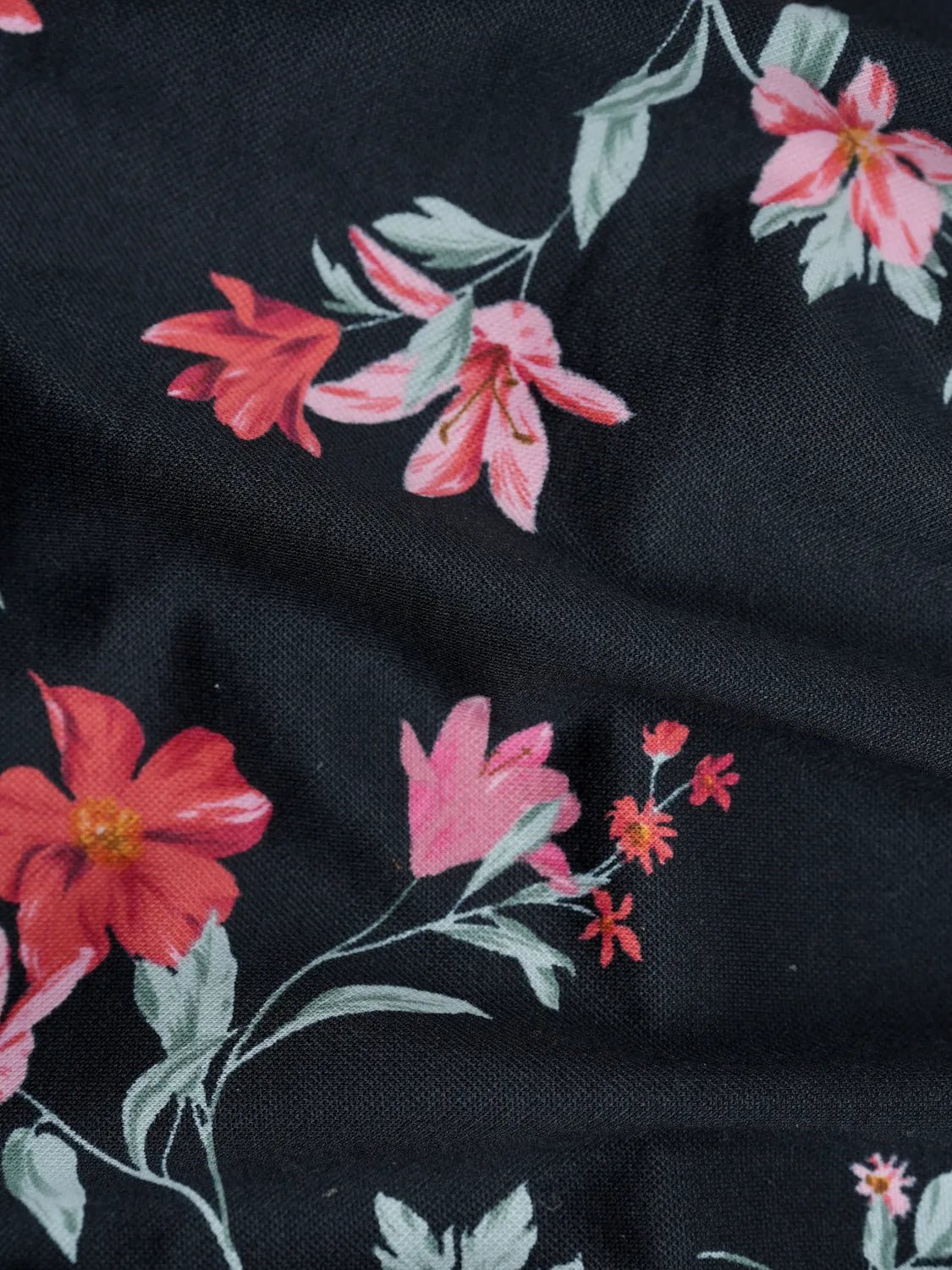 Floral Printed Full Sleeve Baby Girl Frock