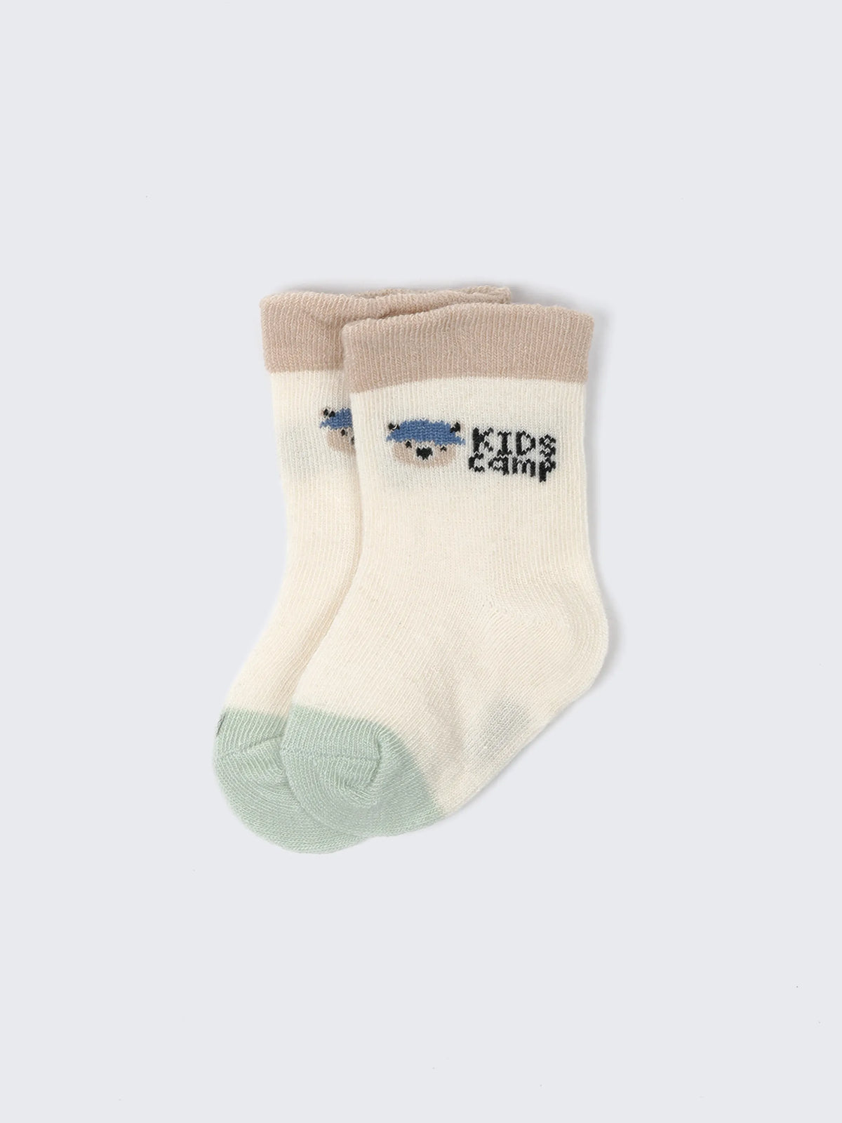 Cute Character Baby Socks – 2 Pair Cotton Comfort Pack
