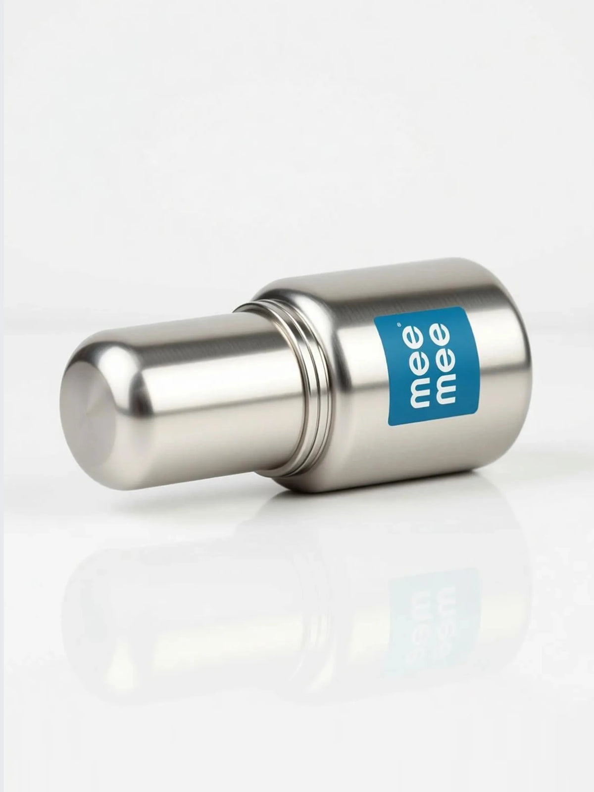 Premium Stainless Steel Feeding Bottle 120ml – 304 Food Grade Steel
