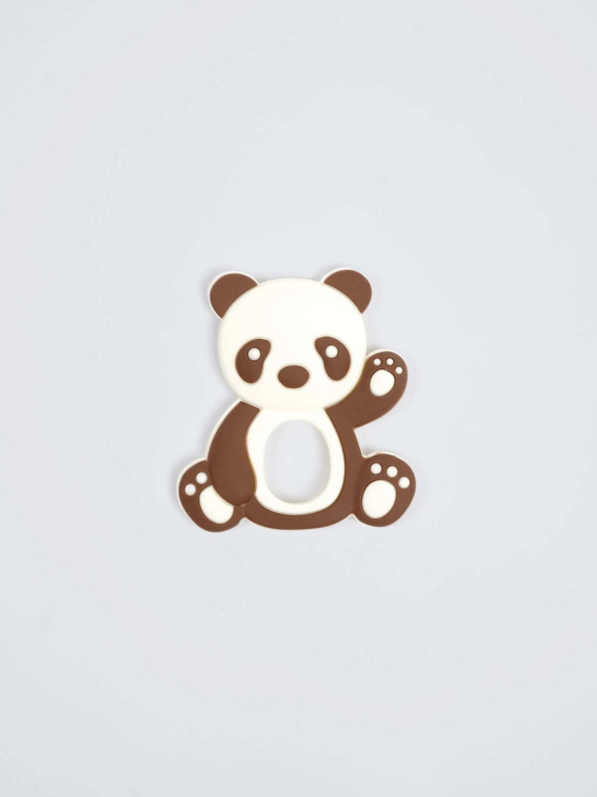 Silicone Baby Teether – BPA Free Panda Shape Teething Toy for Babies (3+ Months)