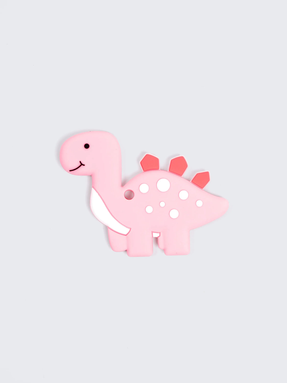 Silicone Dinosaur Baby Teether – BPA Free Easy Grip Teething Toy for Babies