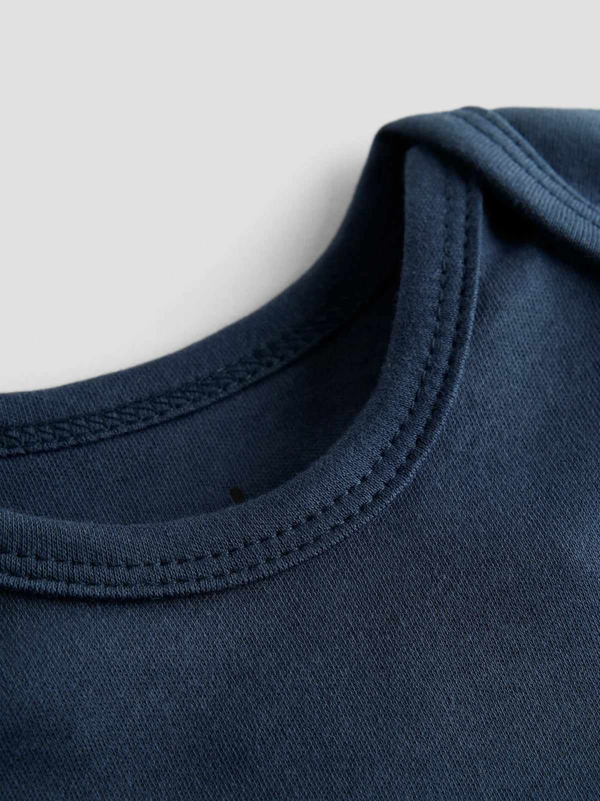 Organic Cotton Navy Blue Soft Bodysuit