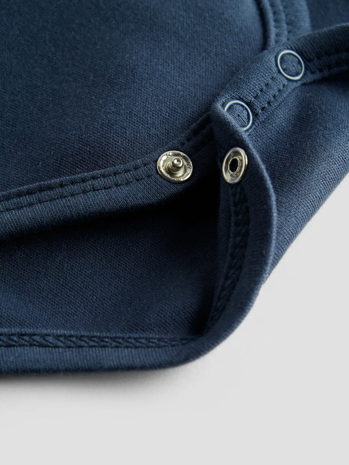 Organic Cotton Navy Blue Soft Bodysuit