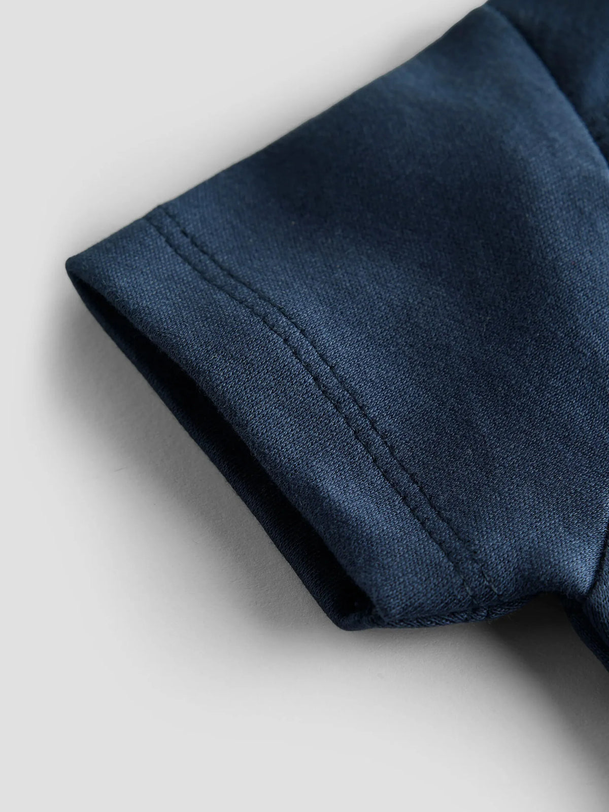 Organic Cotton Navy Blue Soft Bodysuit
