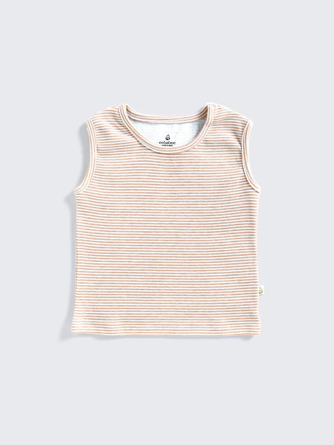 Crocs & Stripes 2-Pack Sleeveless Unisex Baby Vests