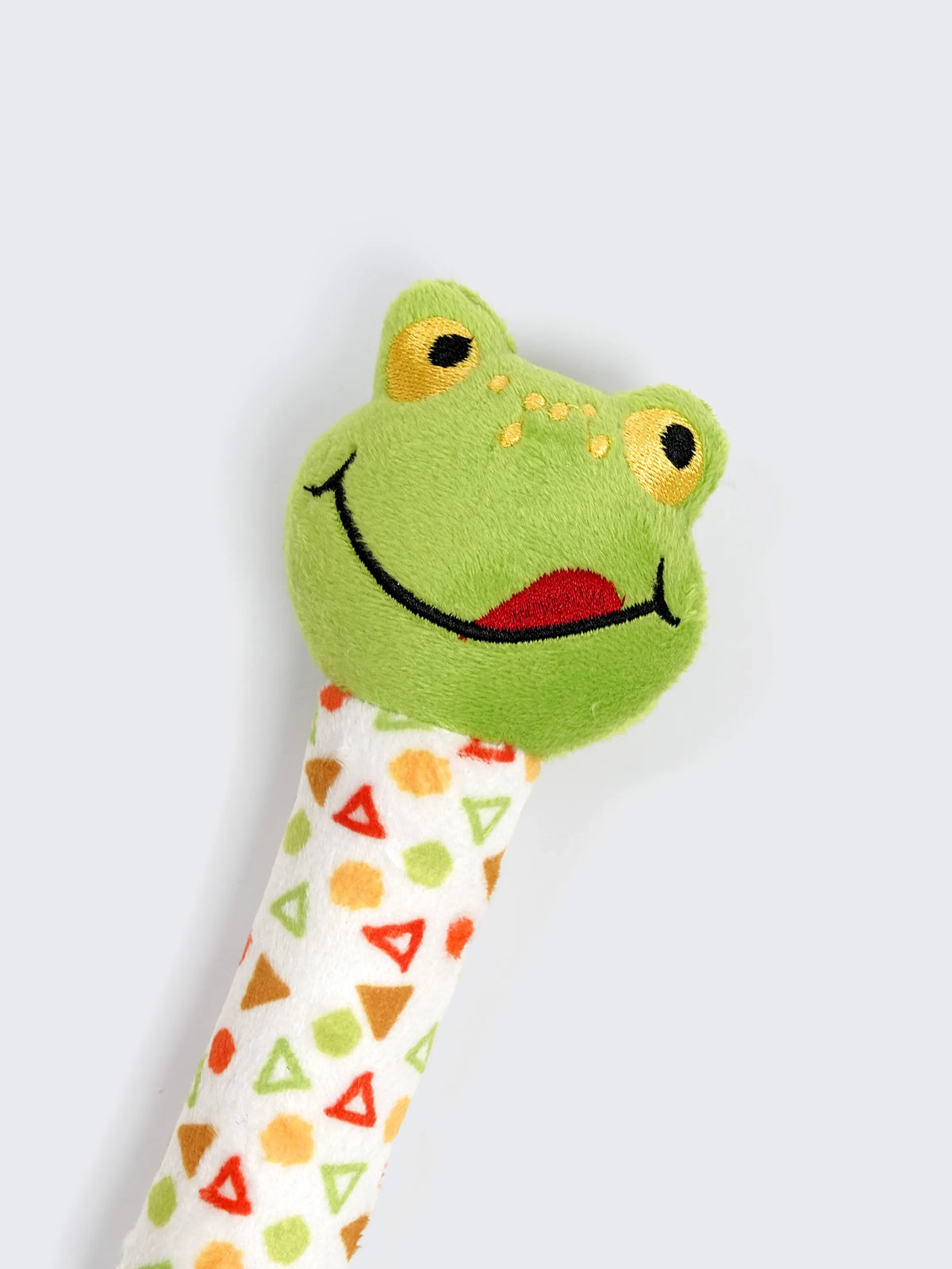Frog Baby Plush Rattle Toy – Soft Infant Hand Rattle Sensory Toy for Newborns