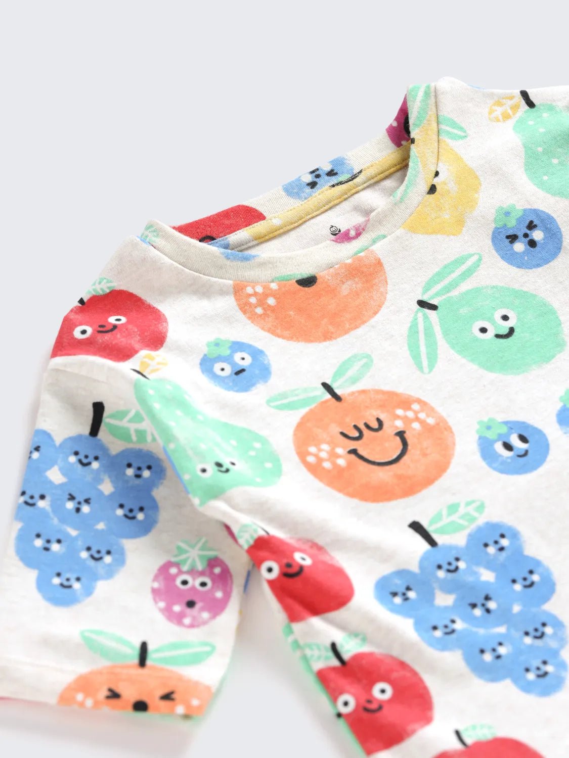 Fruity Fun T-Shirt & Pant Unisex Co-Ord Set