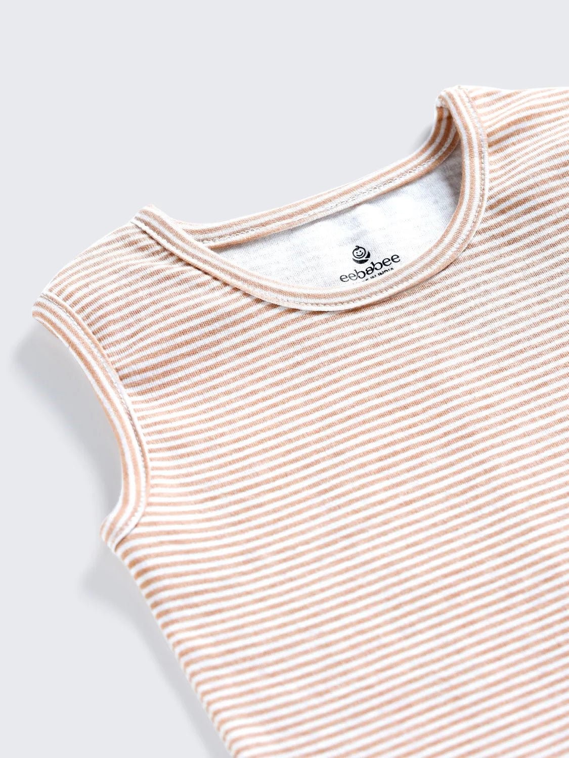 Crocs & Stripes 2-Pack Sleeveless Unisex Baby Vests
