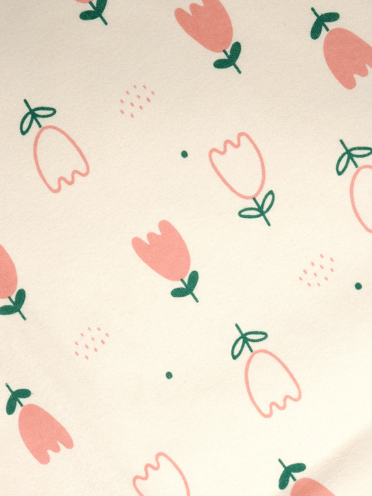 Floral Print Baby Diaper Changing Mat – Soft & Waterproof