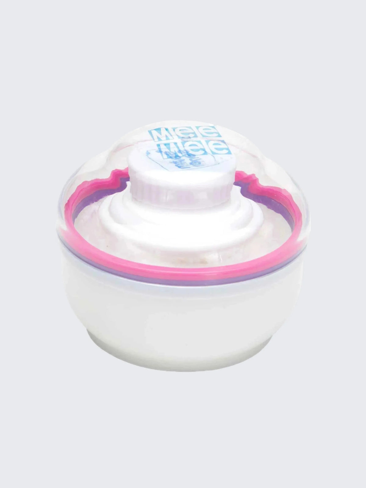 Premium Baby Powder Puff with Storage Case - Pink