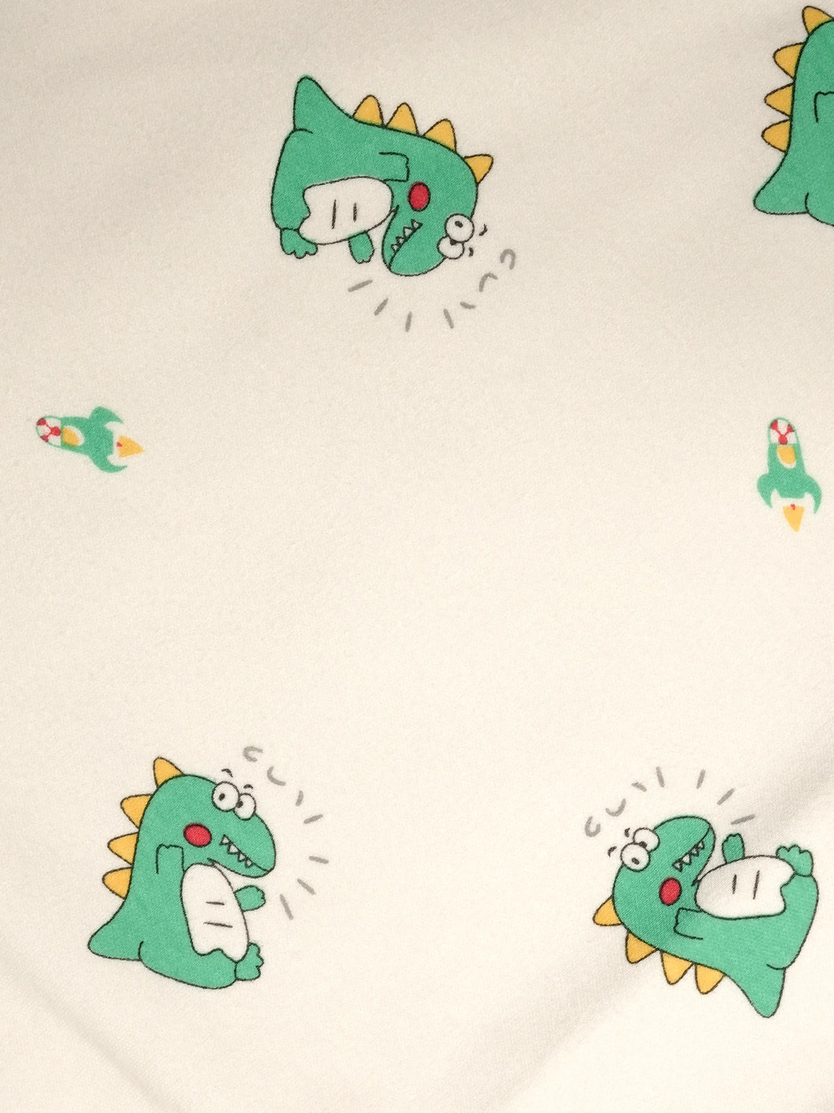 Dinosaur Print Baby Diaper Changing Mat – Soft & Waterproof