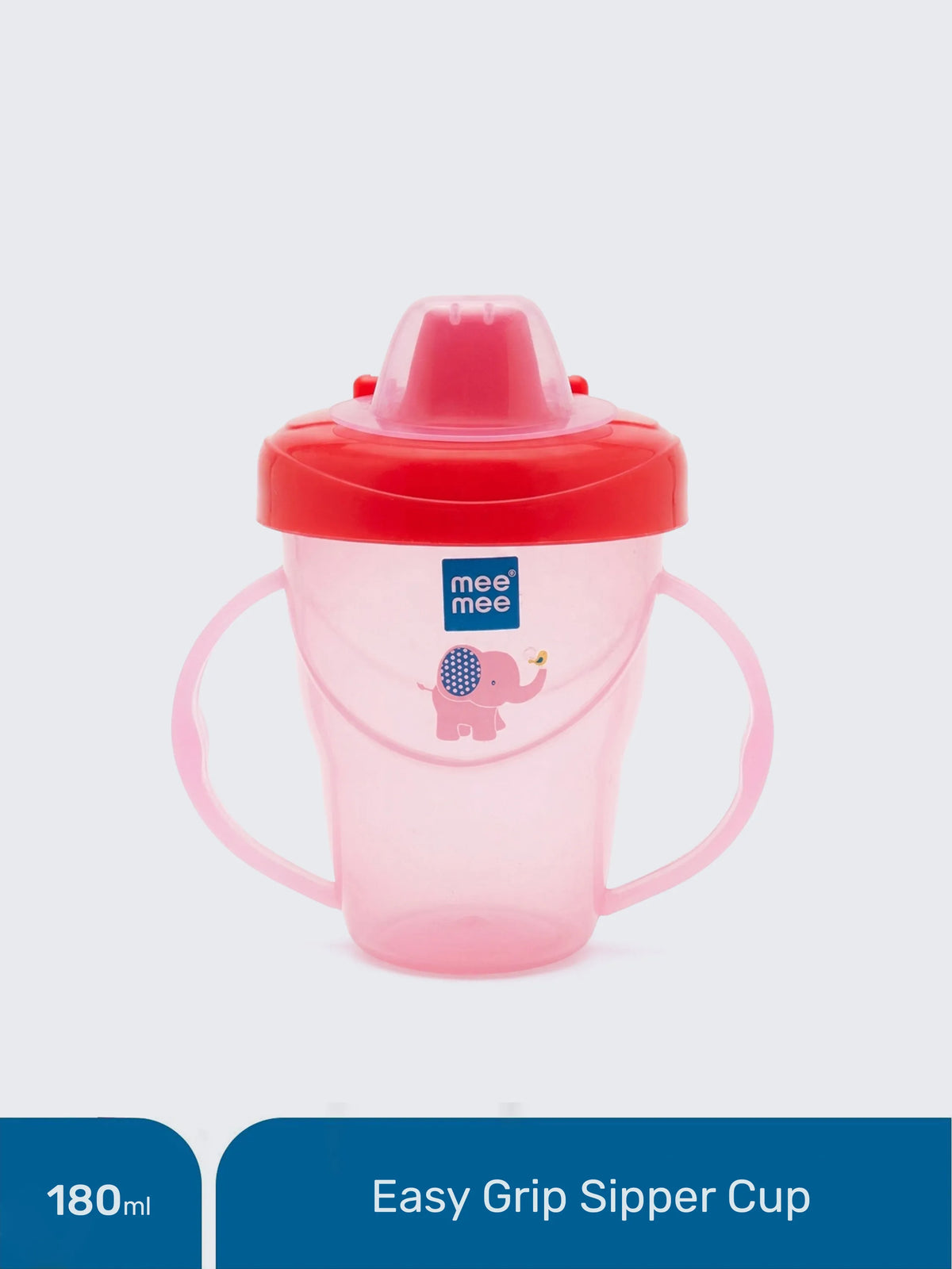 Easy Grip Baby  Sipper Cup 180ml with Handles – Baby Training Cup