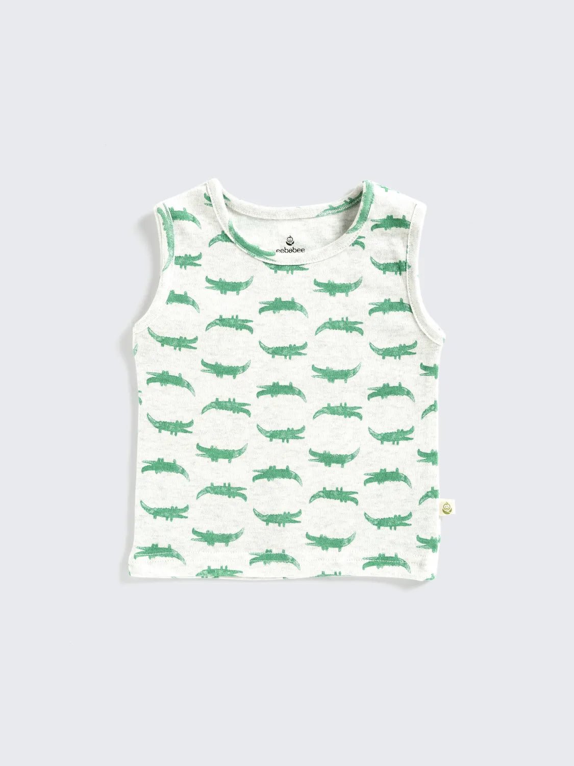 Crocs & Stripes 2-Pack Sleeveless Unisex Baby Vests