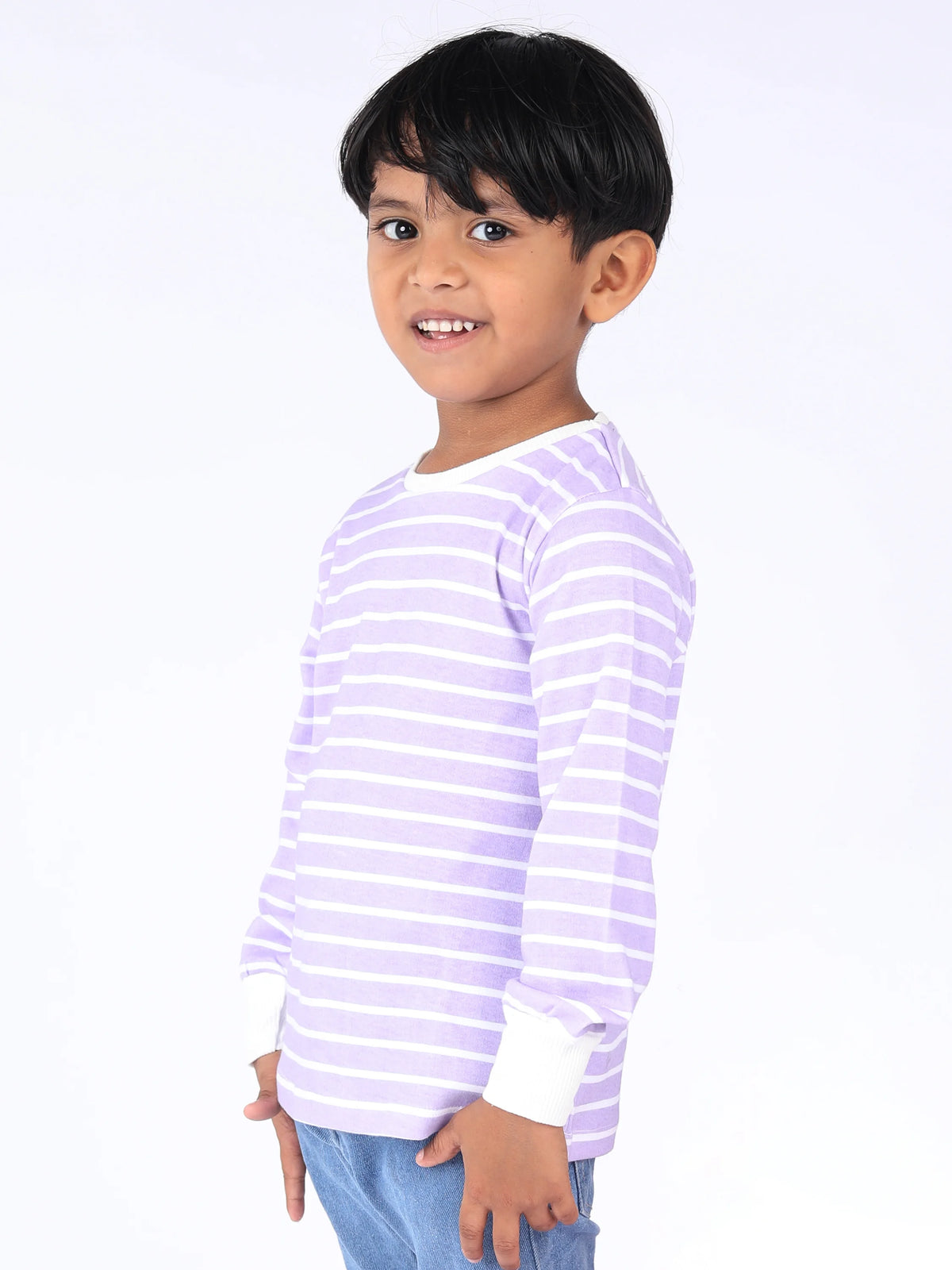 B&G LONG SLEEVE CUFF TEE