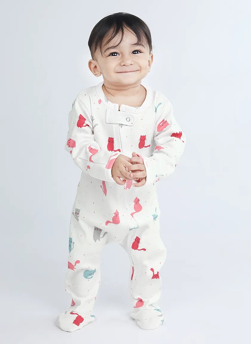 ZIPPER SLEEPSUIT