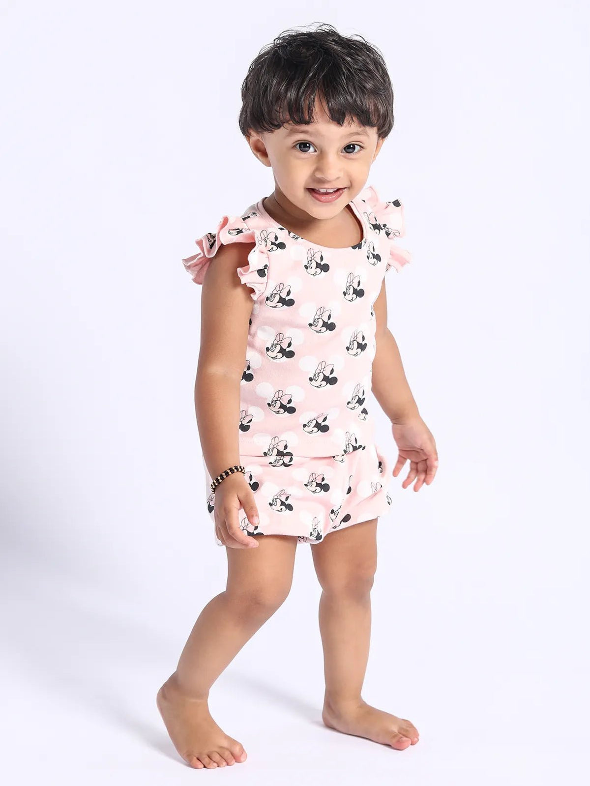 GIRLS HALF SLEEVES NIGHT SUIT