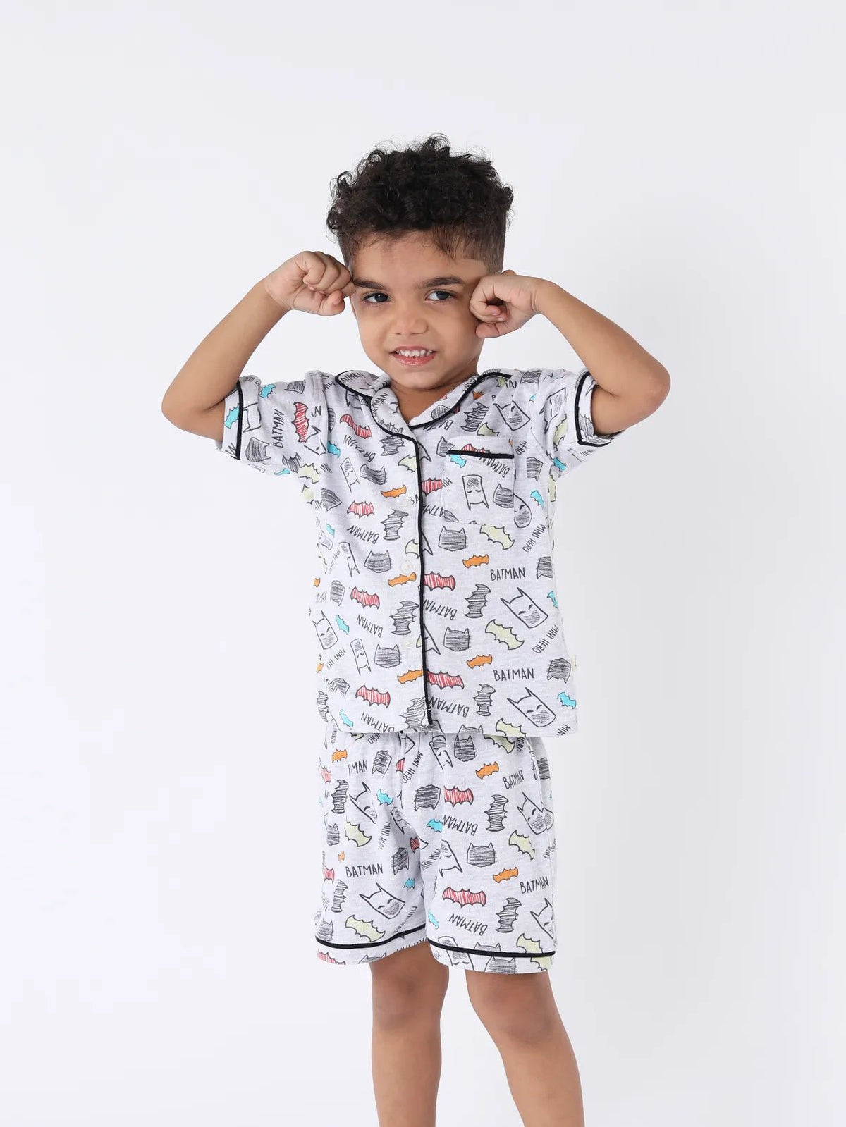 NIGHT SHORTS SET FOR KIDS
