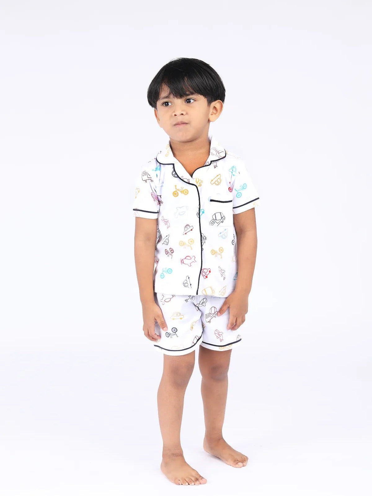 NIGHT SHORTS SET FOR KIDS