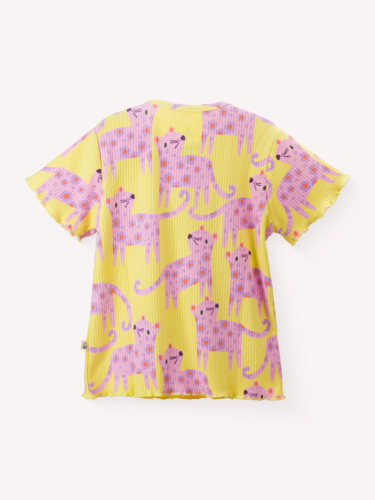 Playful Pink Cat Summer co-ord sets for girls