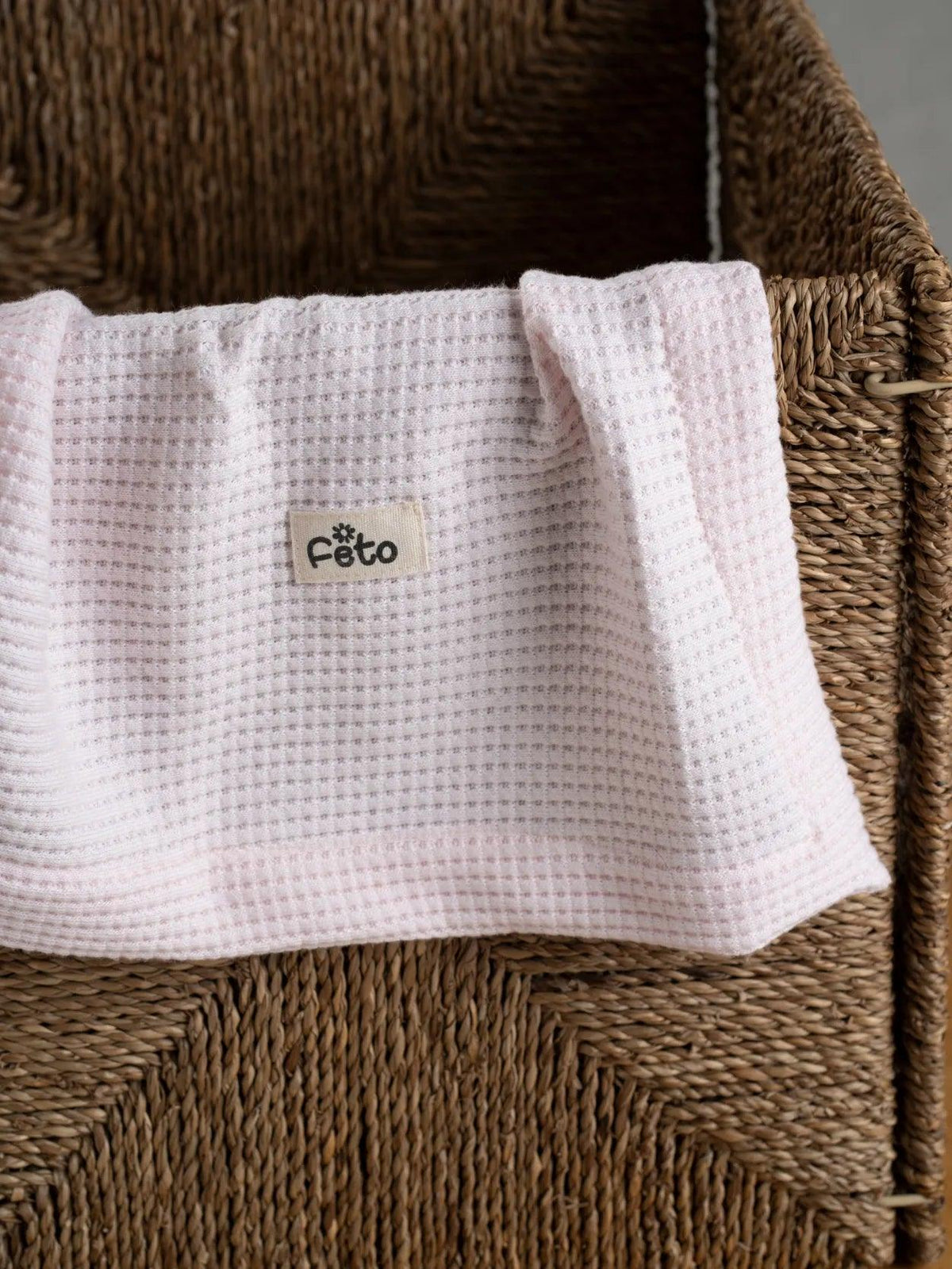 BABY WAFFLE TOWEL