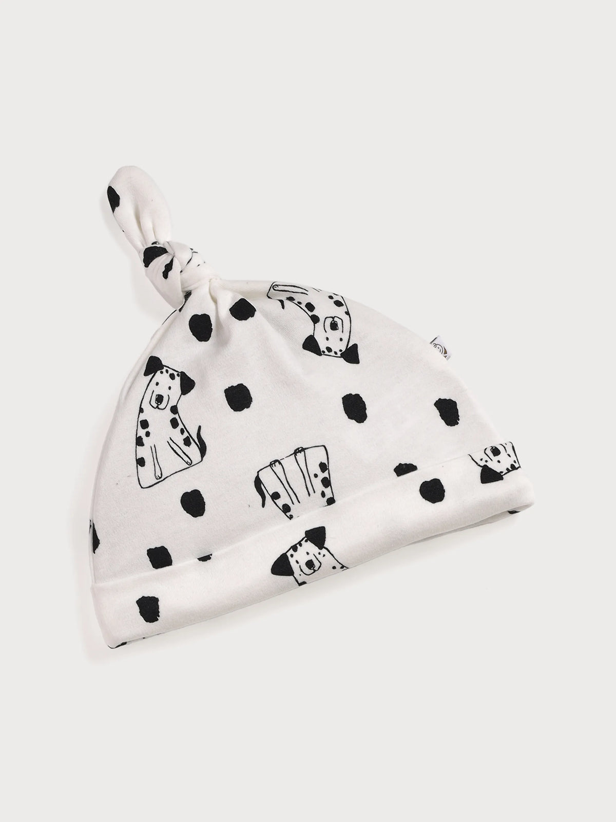 5 Pc Combo Baby & Kids Knot Caps 3-6 Months