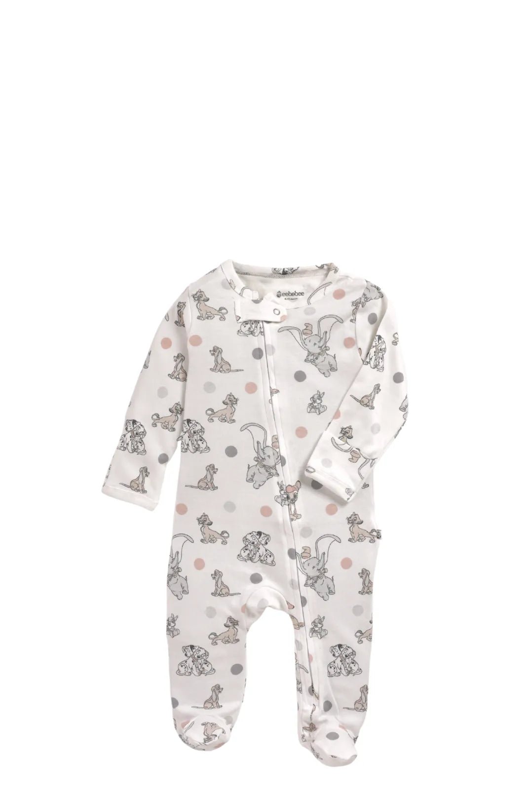 ZIPPER SLEEPSUIT