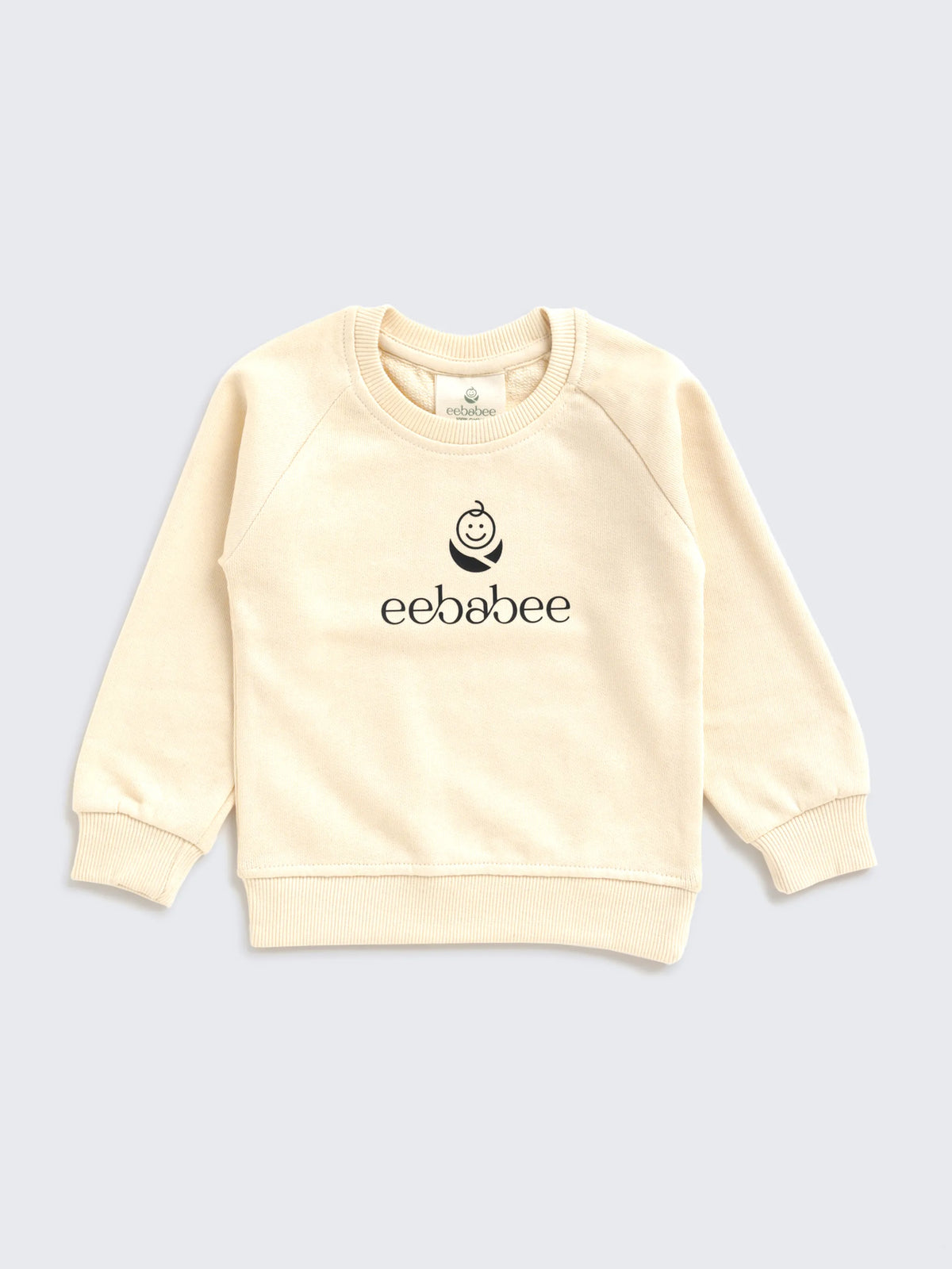 Boy & Girl Solid Comfort Cream Edition Shorts Set