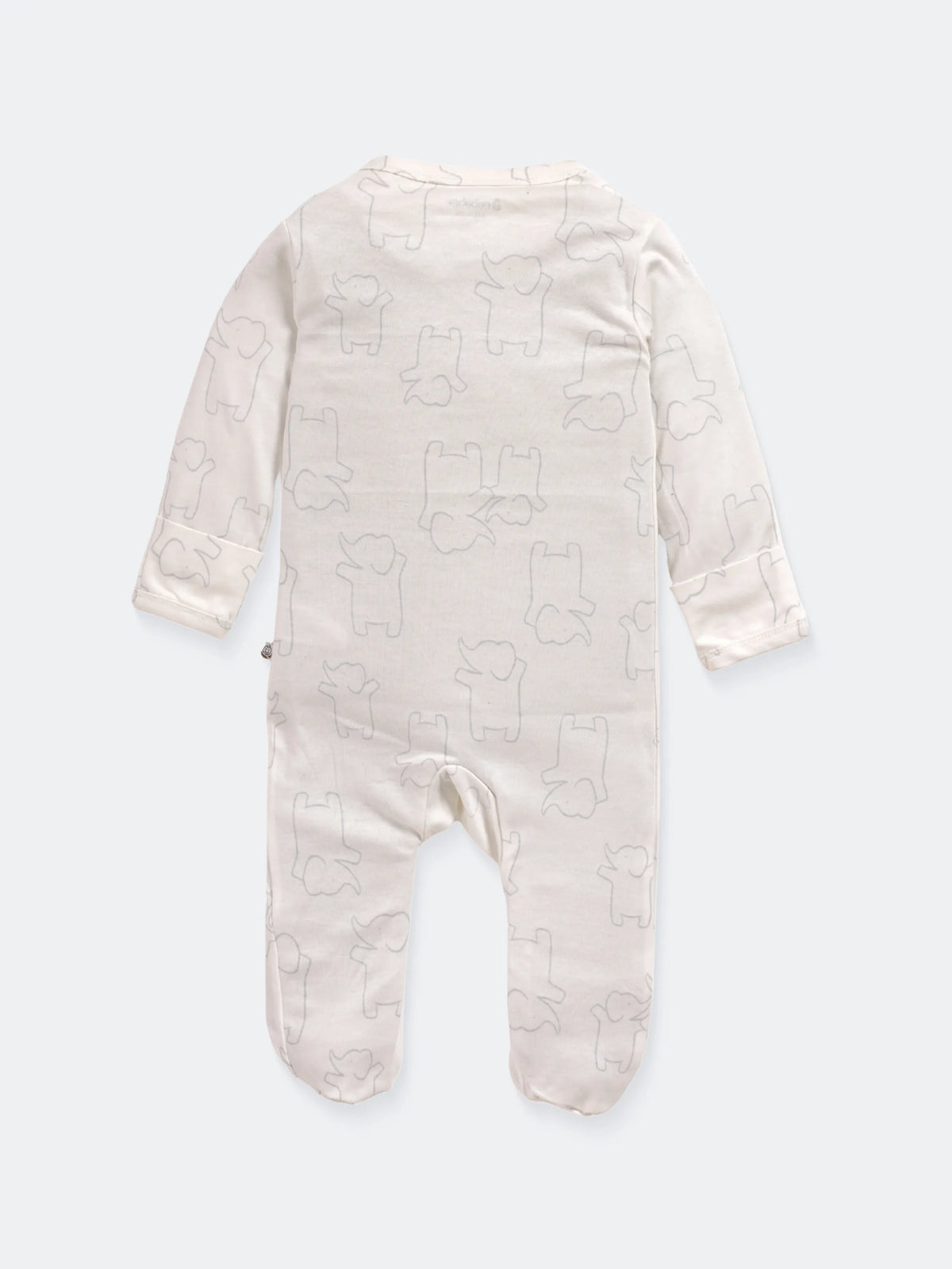 ZIPPER SLEEPSUIT