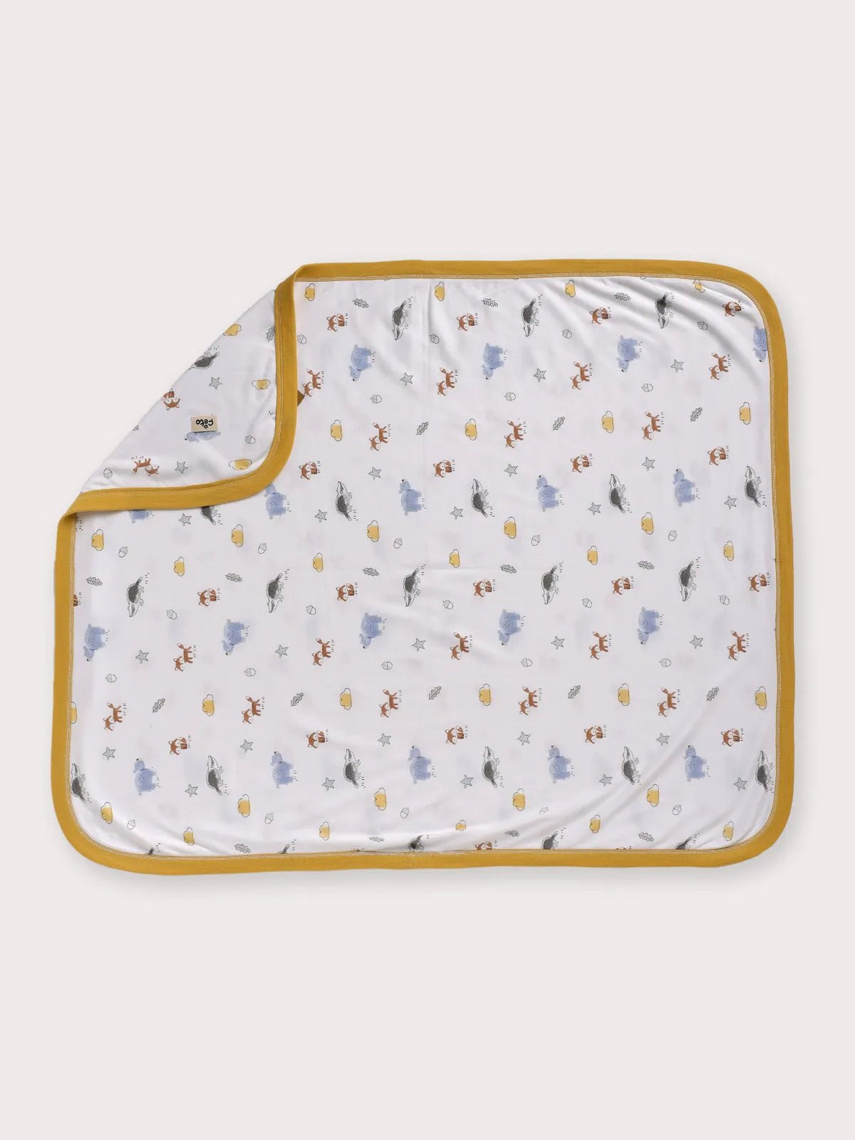 DOUBLE SIDED INTERLOCK BLANKET & PLAY MAT