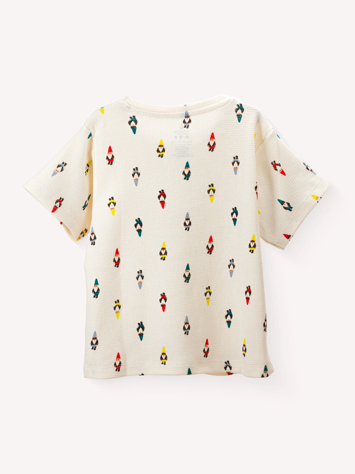 Little Sailors Cotton Waffle Tee for Boys