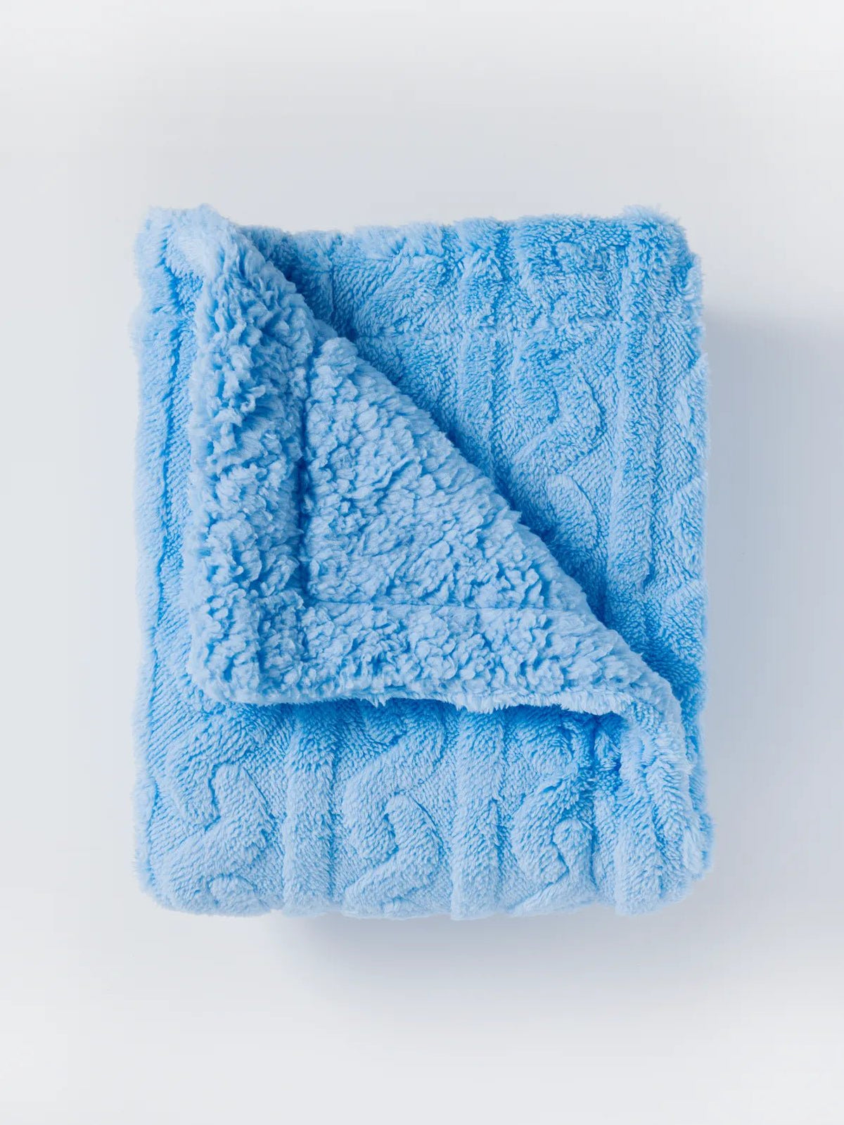 Blue blanket for baby boys & girls