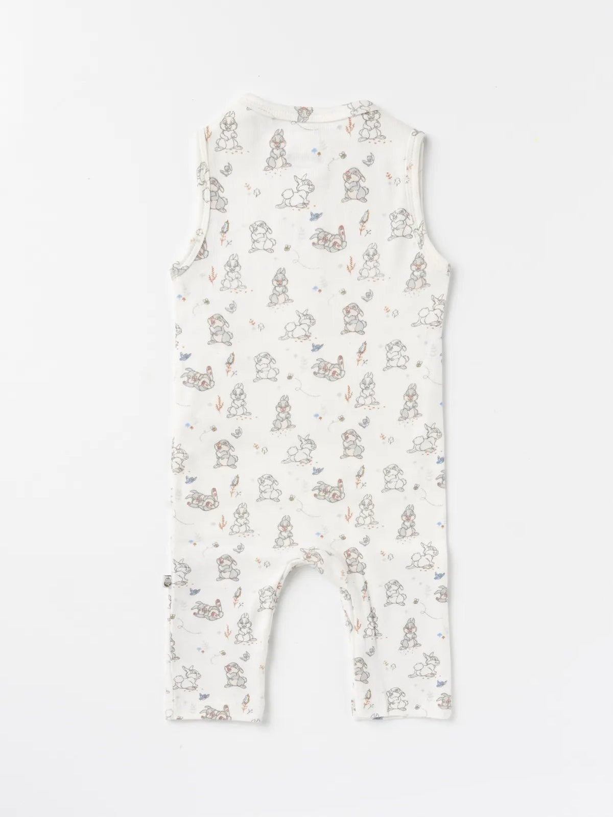 SOFT COTTON DUNGAREE SLEEVELESS