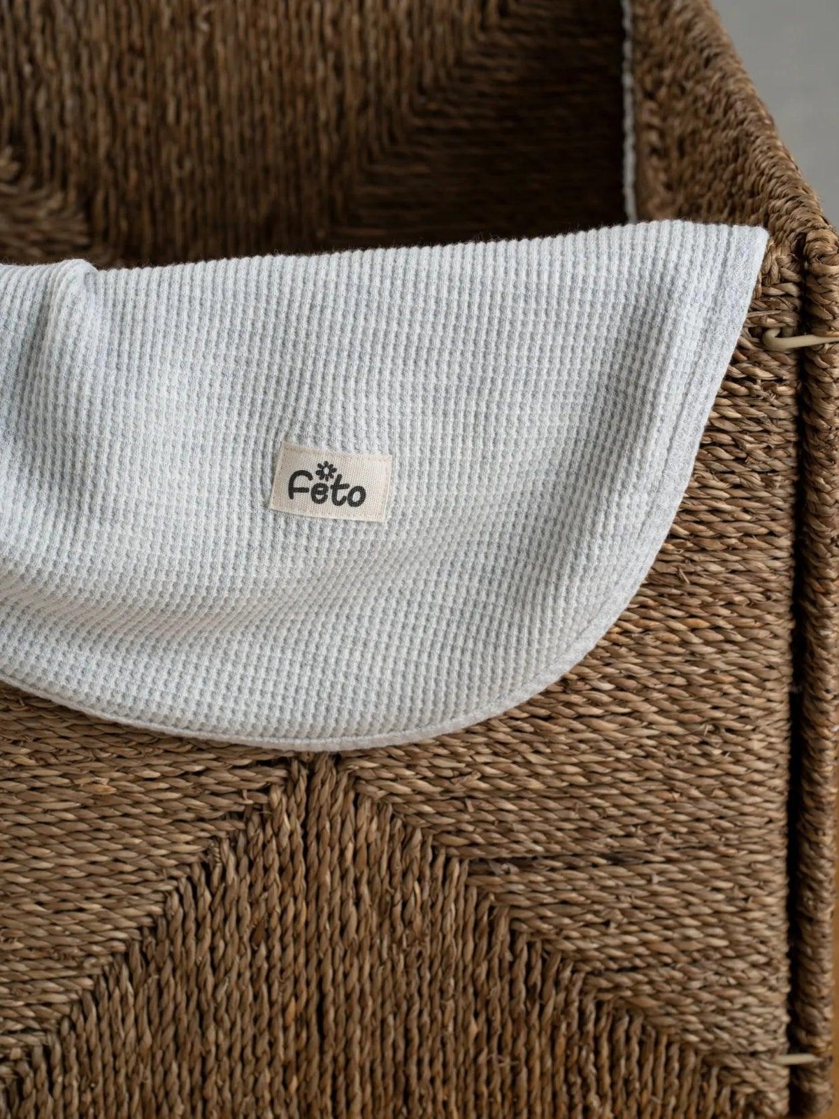 BABY WAFFLE TOWEL
