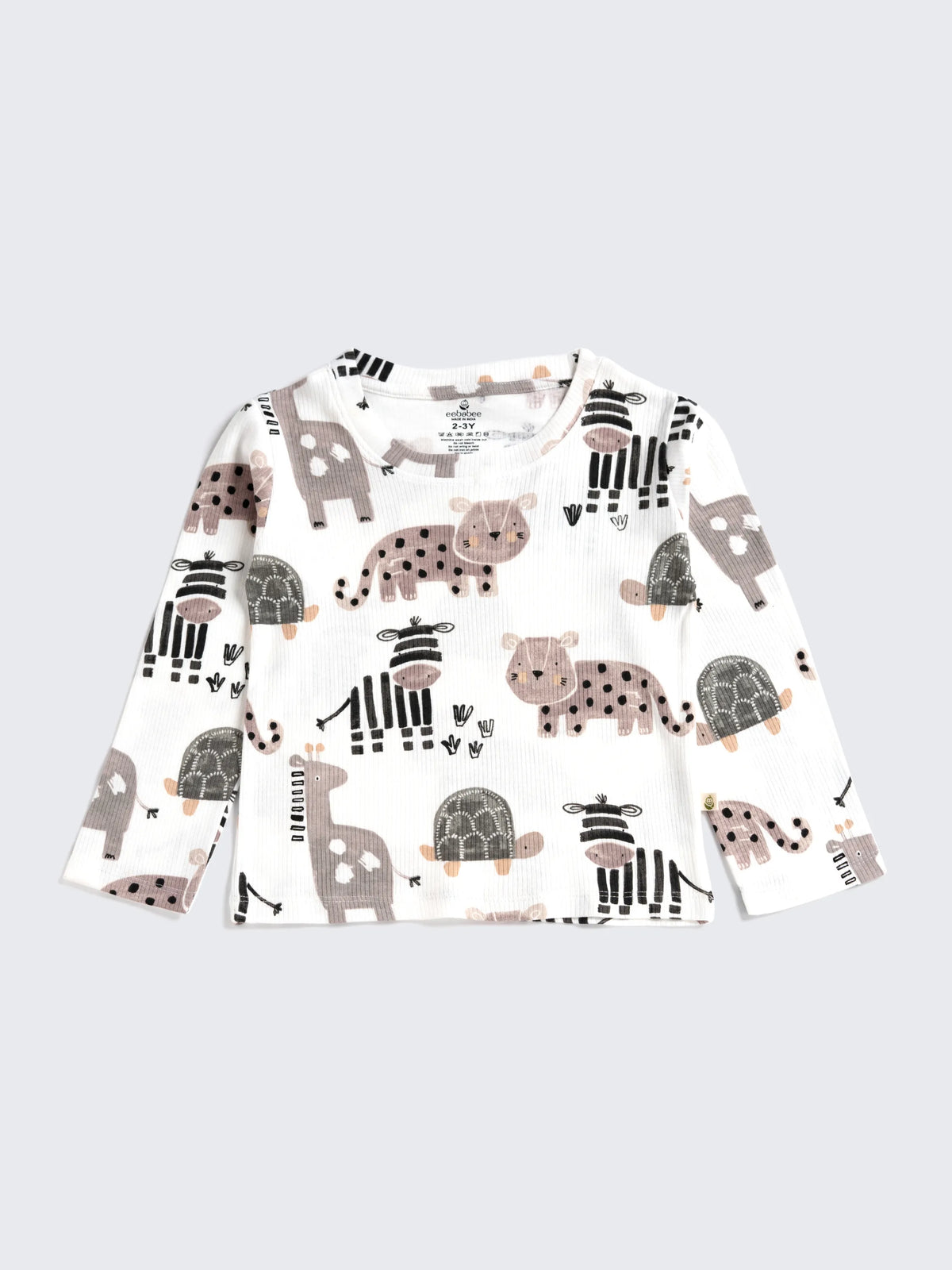 Safari Friends Pajama Set