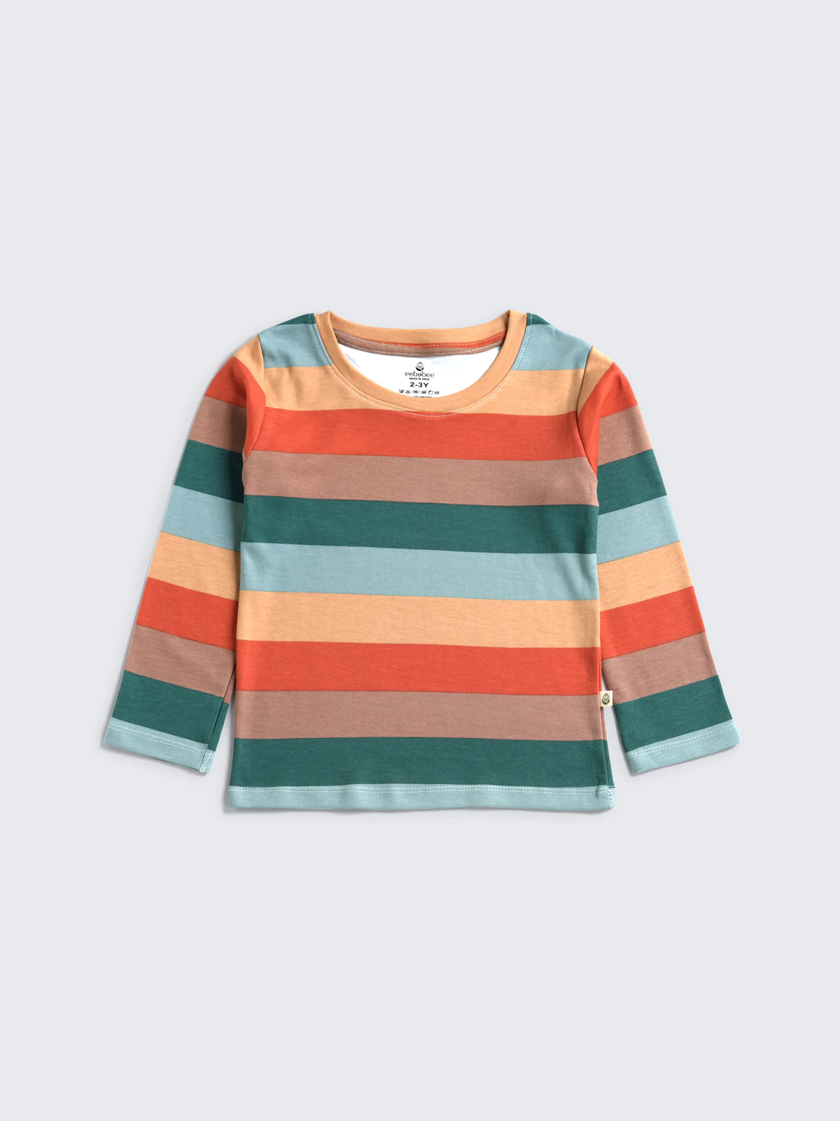cozy striped pajama set