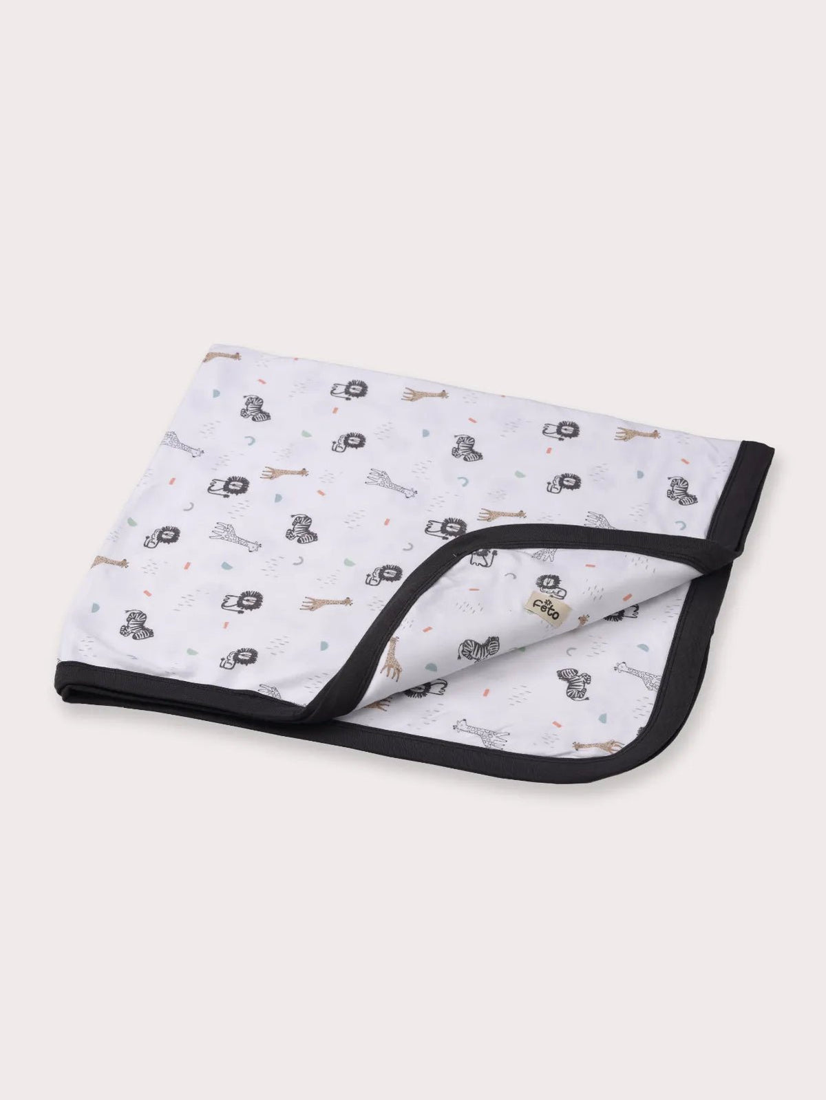 DOUBLE SIDED INTERLOCK BLANKET & PLAY MAT