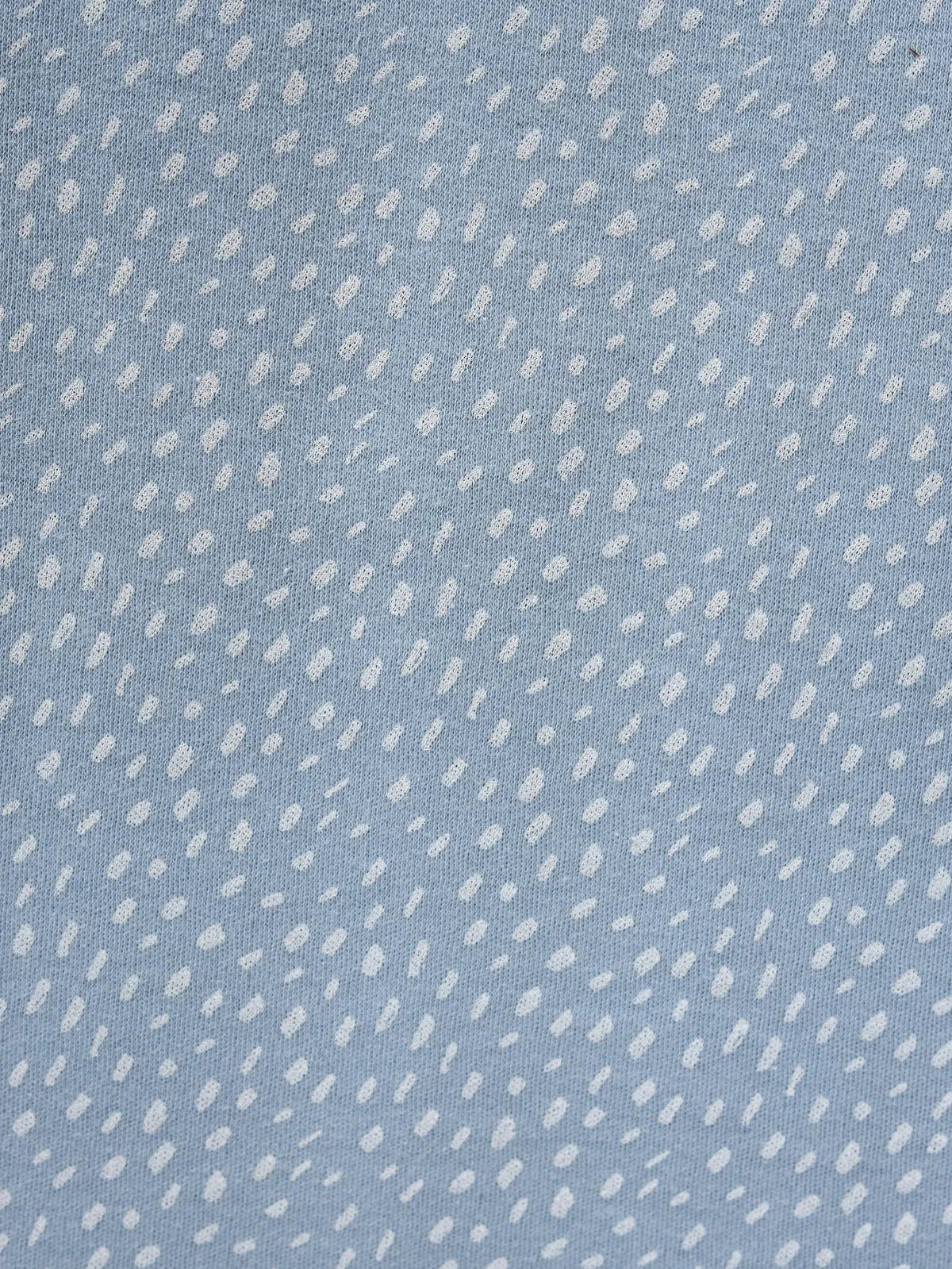 Full sleeve blue frill set for baby girl