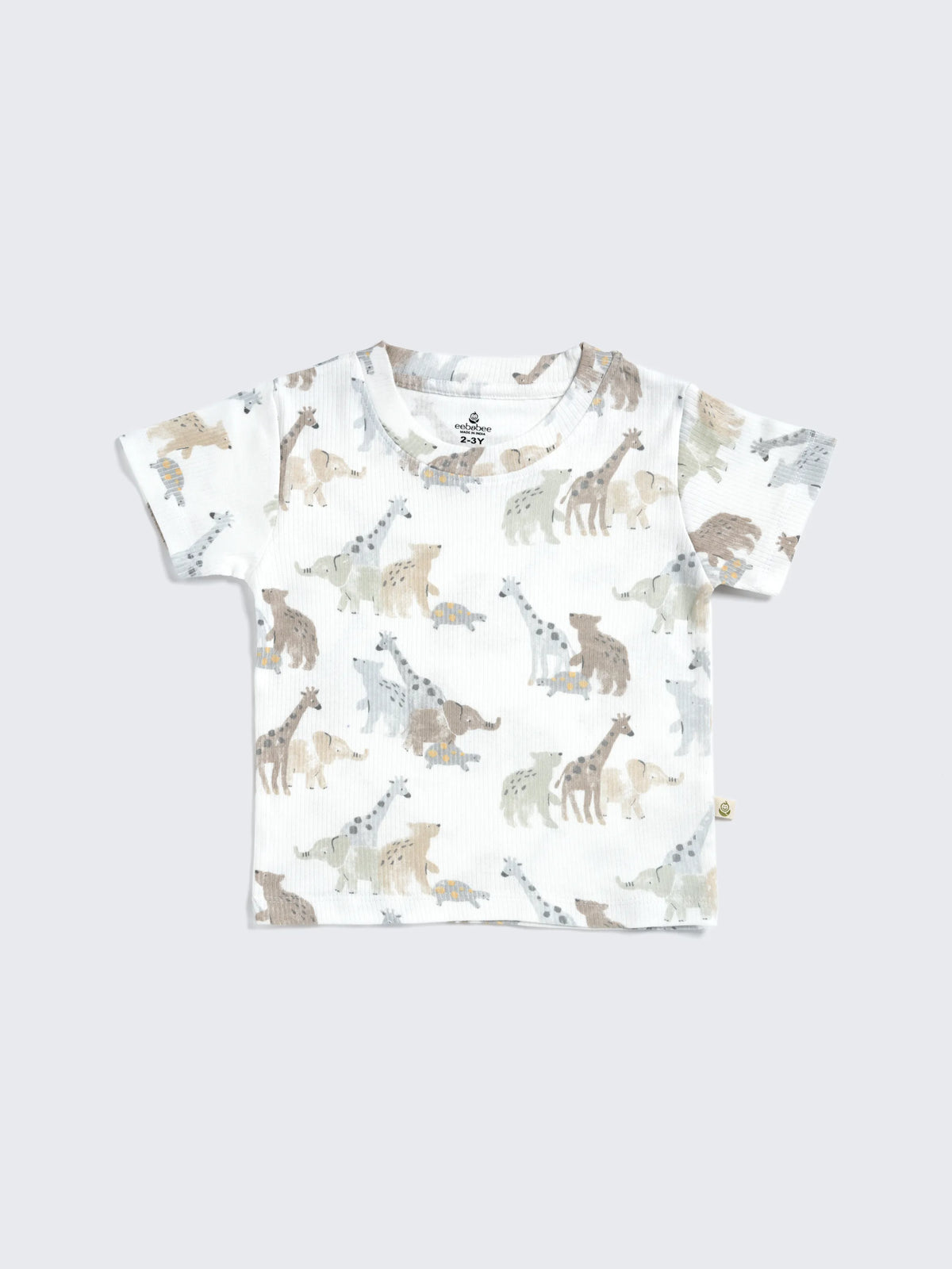 Safari Adventure Ribbed Co-Ord Set