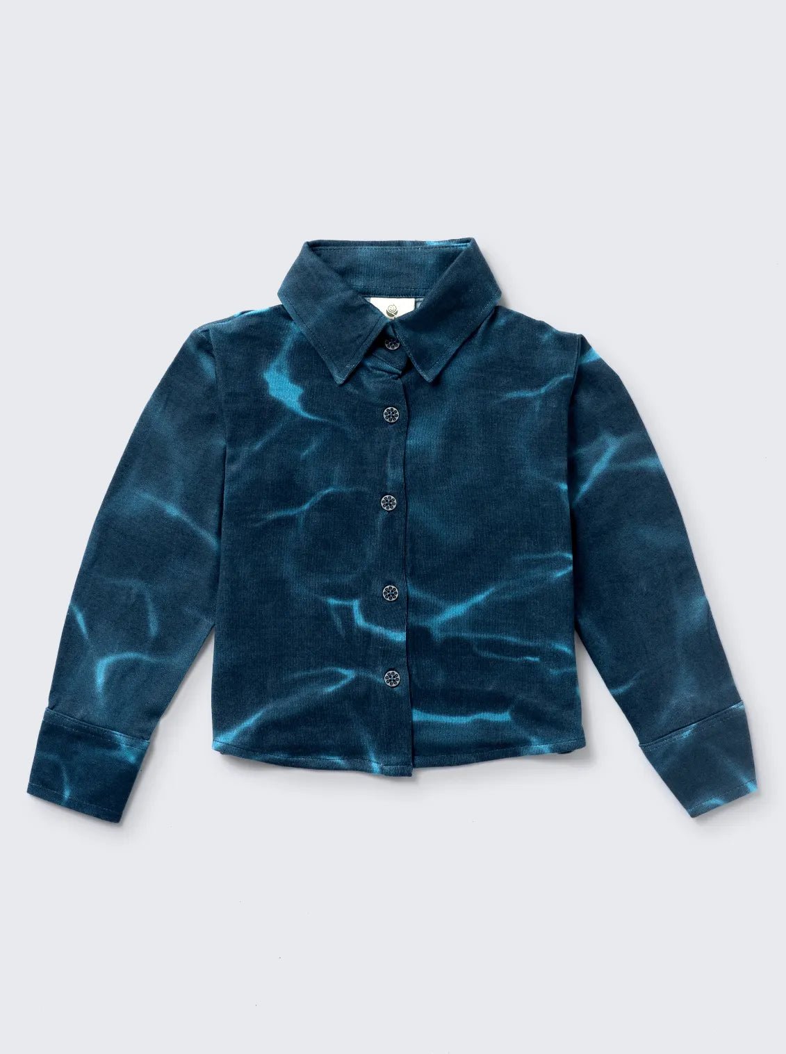 Girls' Ocean Waves Comfy Co-ord Set