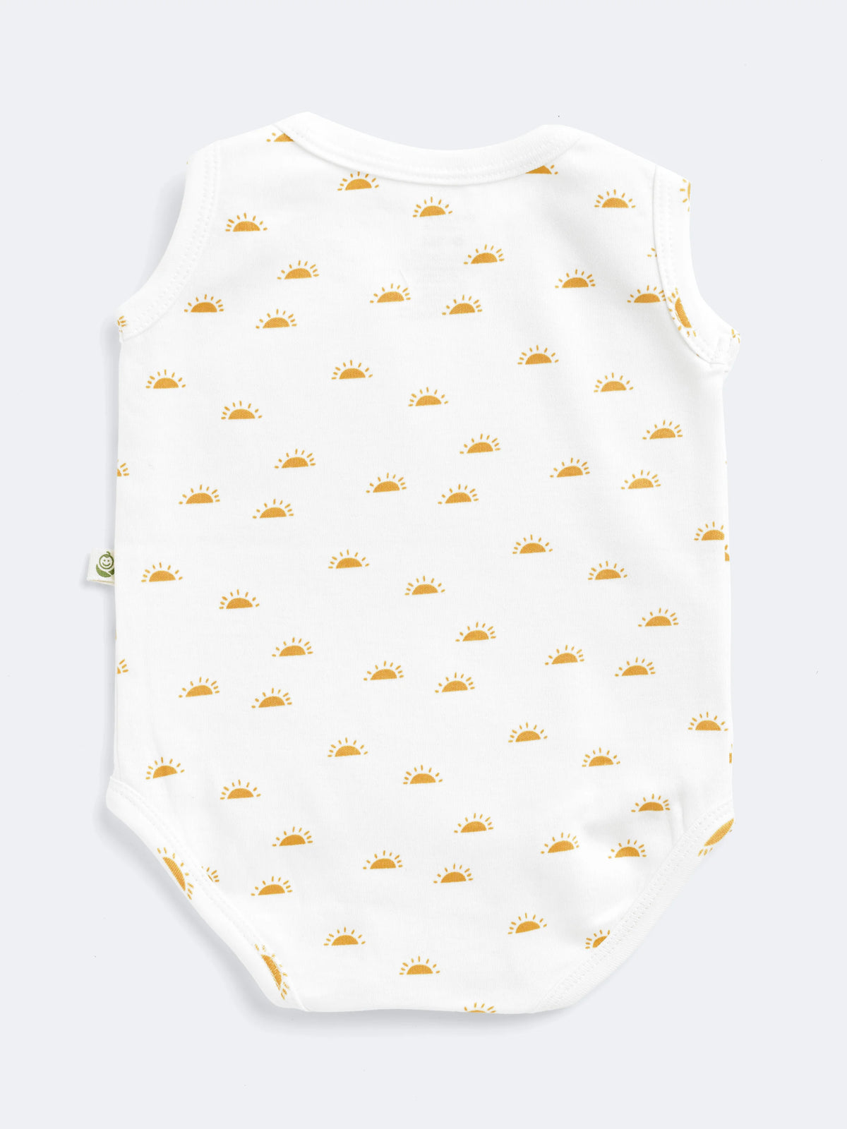 Sunny Day Sleeveless Bodysuit