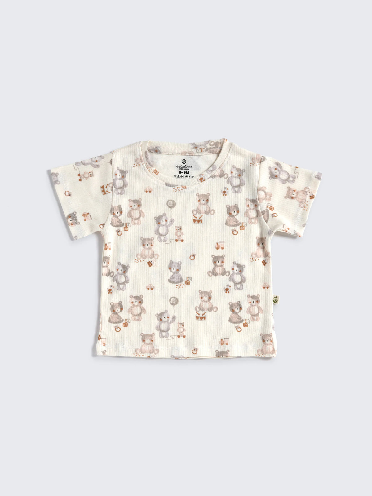 Cuddle Time Bear Pajama Set