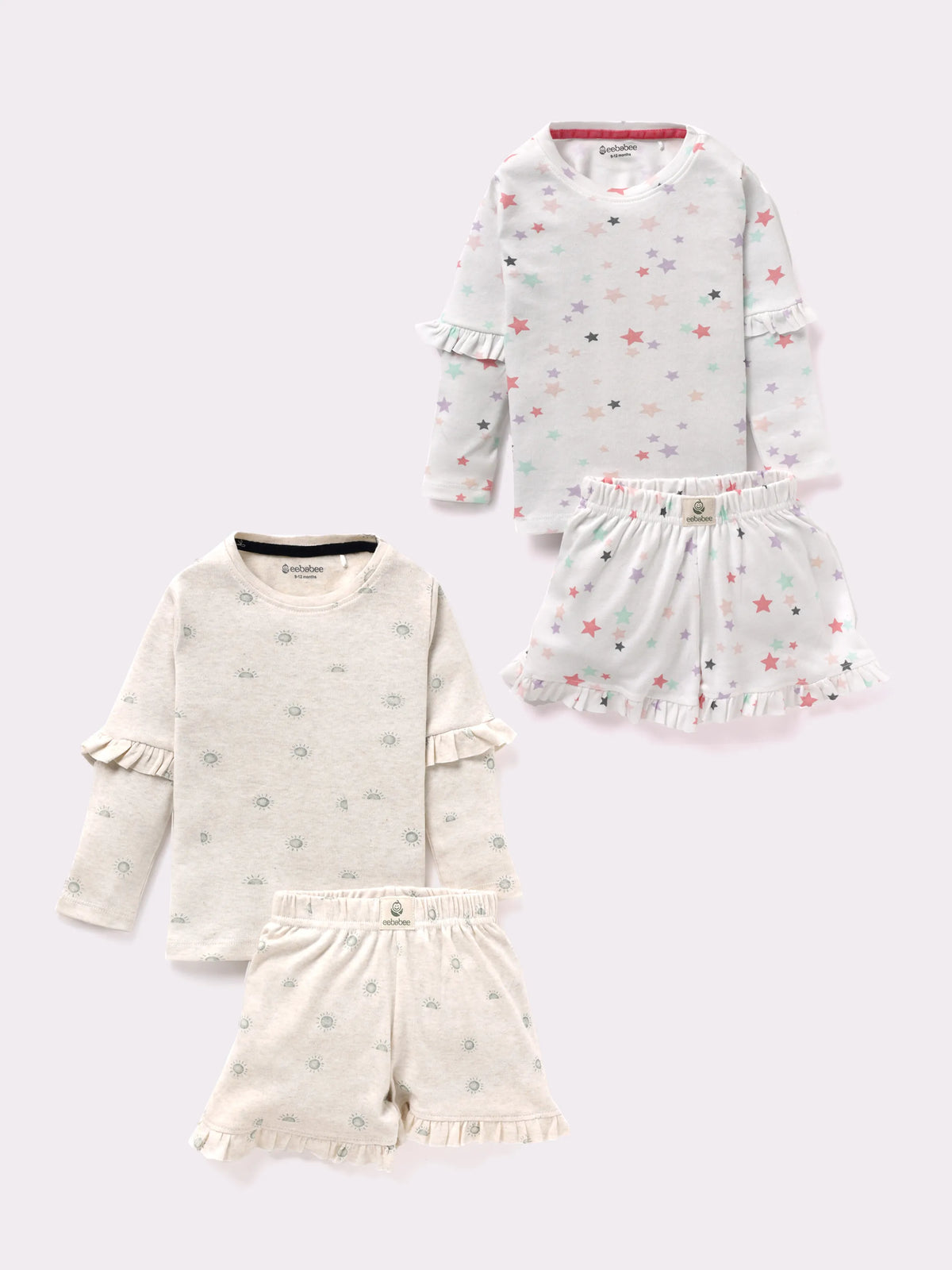 STYLISH BABY FRILL SET 2 PCS