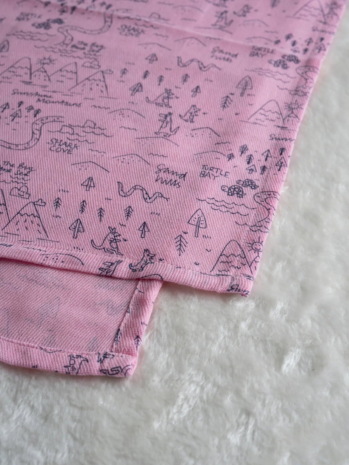 COTTON MUSLIN SWADLE WRAP 3PCS