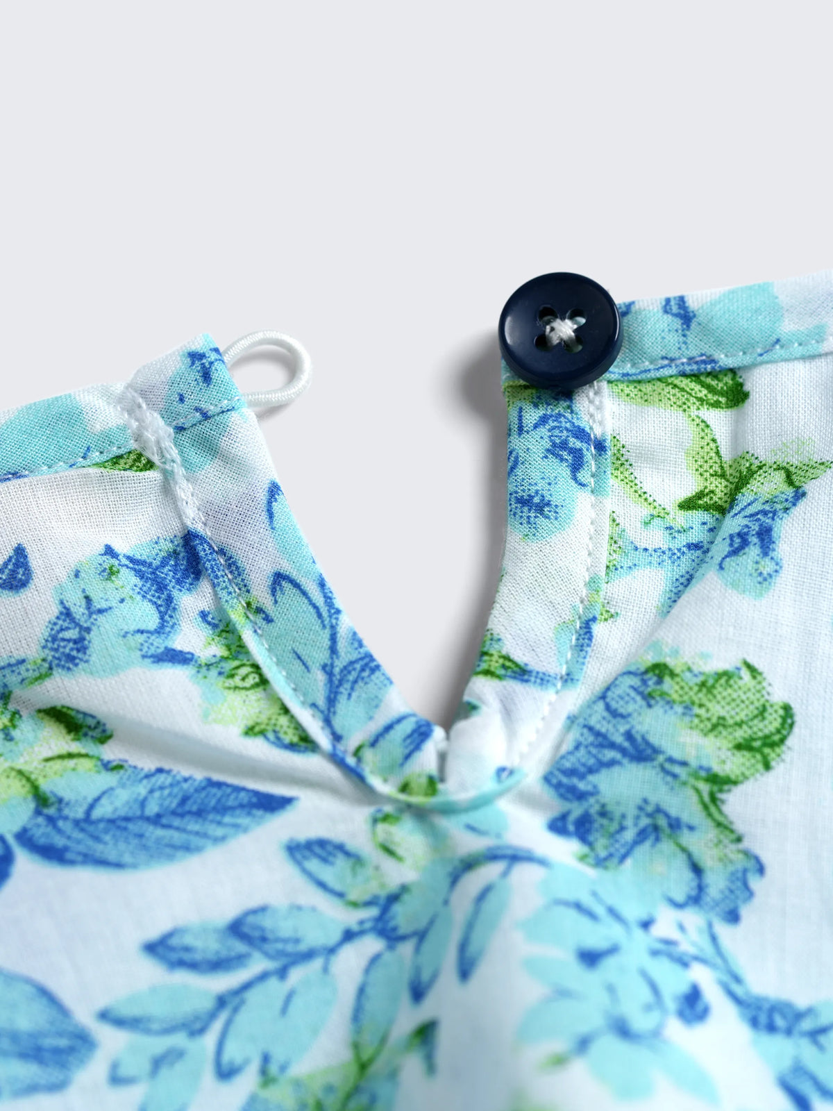 Blue Blossom Frock