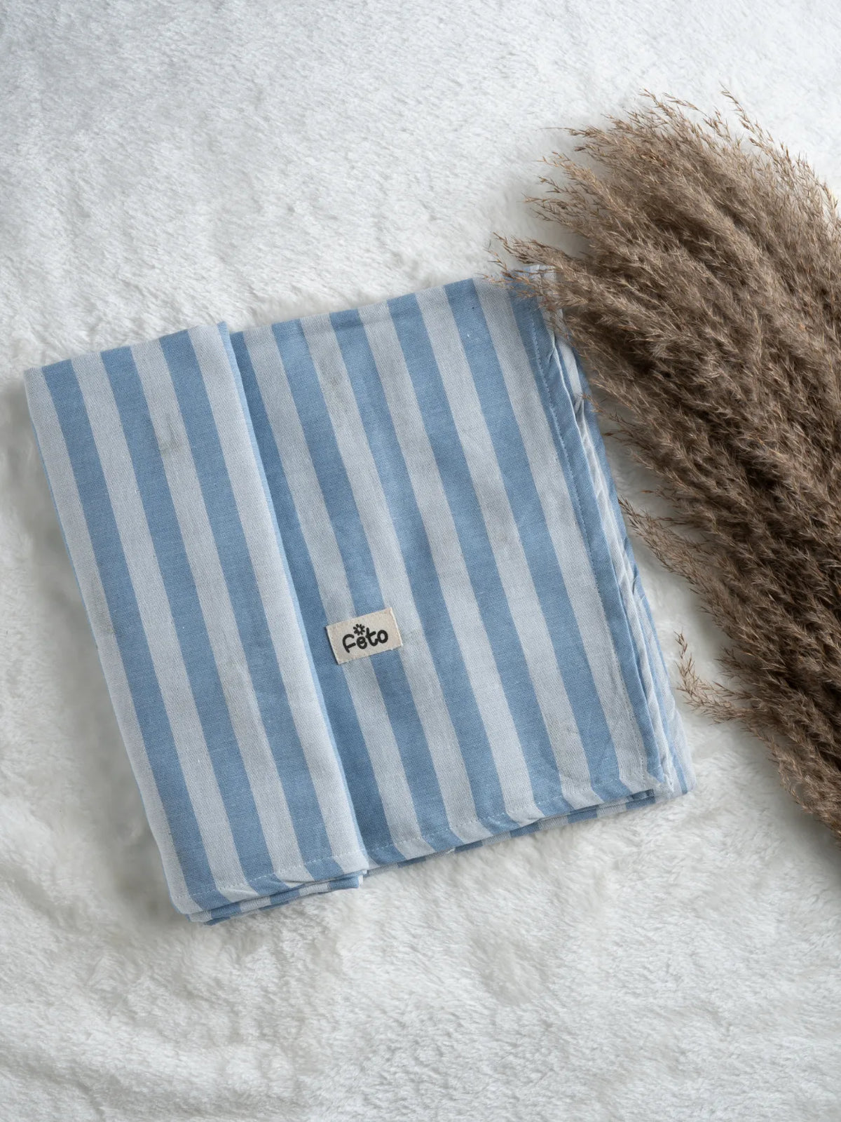 COTTON MUSLIN SWADLE WRAP 2PCS