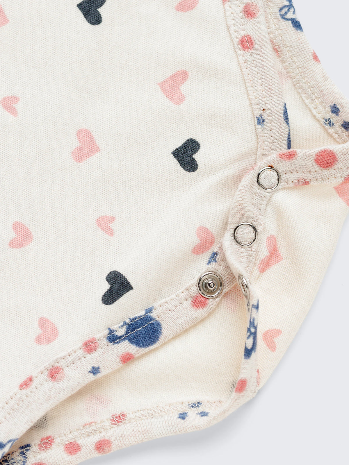 BABY SHORT SLEEVE BODYSUIT