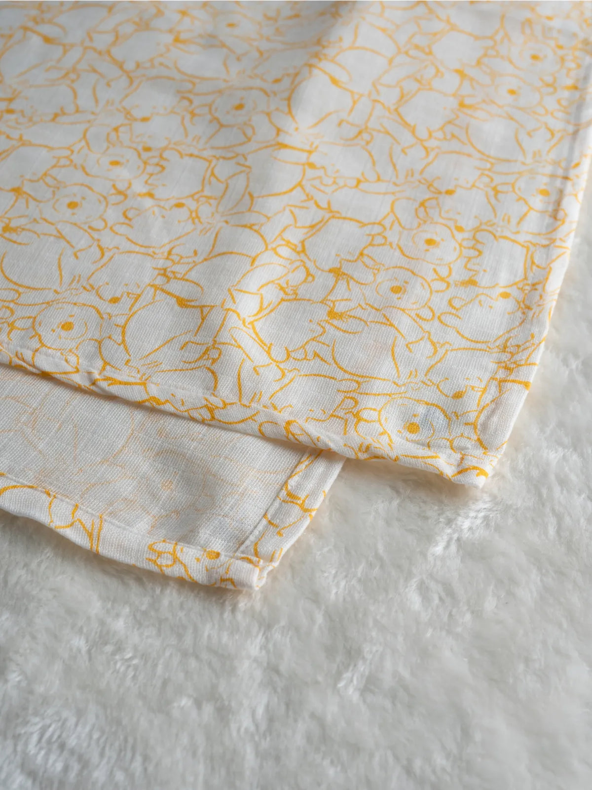 COTTON MUSLIN SWADLE WRAP 2PCS