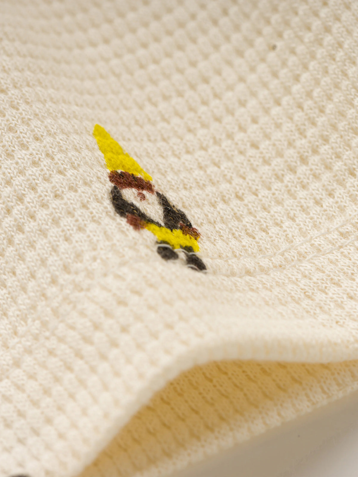 Little Sailors Cotton Waffle Tee for Boys