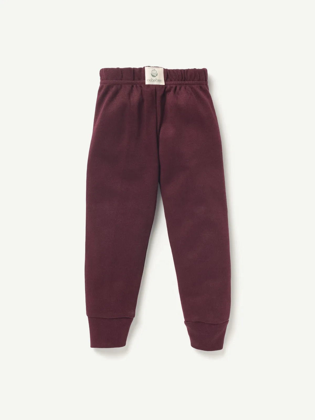 BABY GIRL SOLID FROCK CO-ORD SET - SUPER MAROON